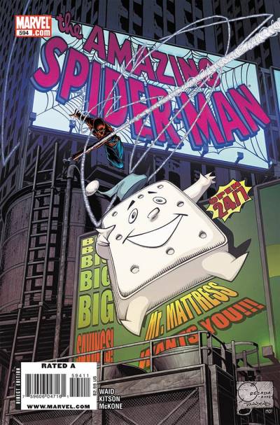 Amazing Spider-Man, The (1963)   n° 594 - Marvel Comics