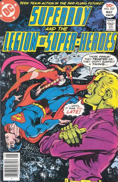 Superboy (1949)   n° 227 - DC Comics