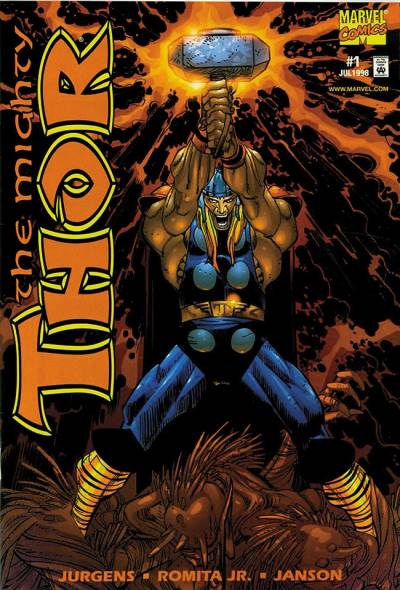 Thor (1998)   n° 1 - Marvel Comics
