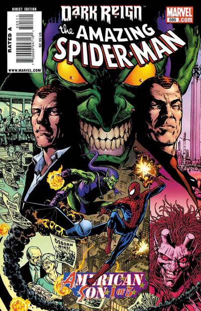 Amazing Spider-Man, The (1963)   n° 595 - Marvel Comics