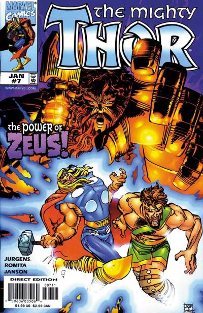 Thor (1998)   n° 7 - Marvel Comics