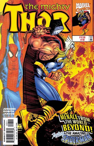 Thor (1998)   n° 8 - Marvel Comics