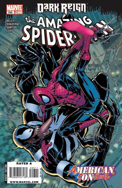 Amazing Spider-Man, The (1963)   n° 596 - Marvel Comics