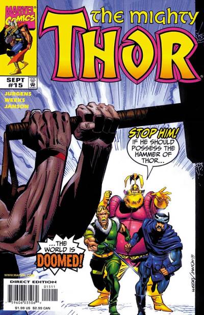 Thor (1998)   n° 15 - Marvel Comics