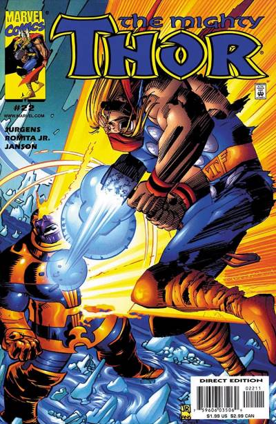 Thor (1998)   n° 22 - Marvel Comics