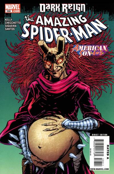 Amazing Spider-Man, The (1963)   n° 598 - Marvel Comics