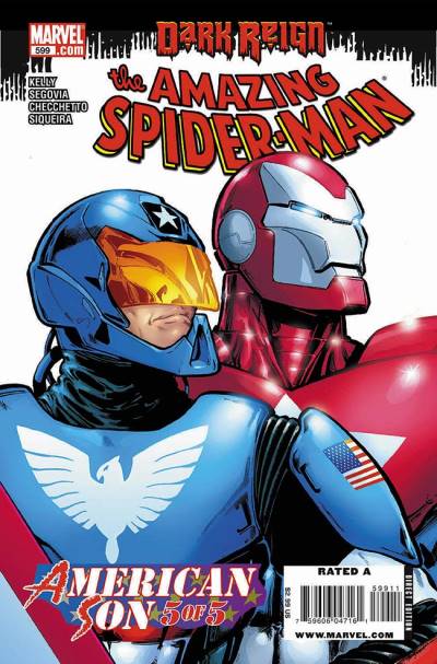 Amazing Spider-Man, The (1963)   n° 599 - Marvel Comics