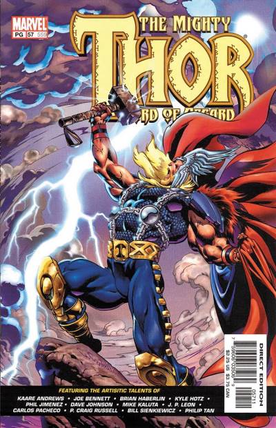 Thor (1998)   n° 57 - Marvel Comics