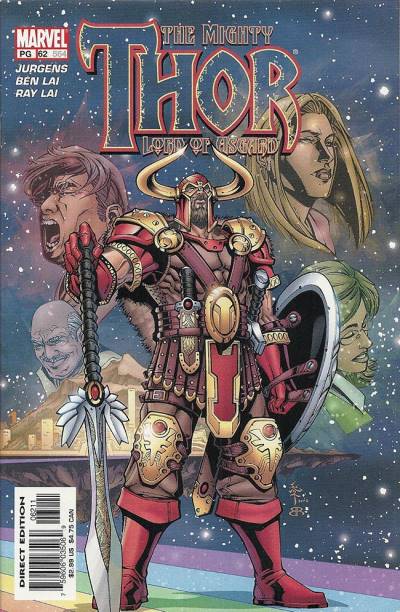 Thor (1998)   n° 62 - Marvel Comics