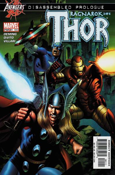 Thor (1998)   n° 81 - Marvel Comics