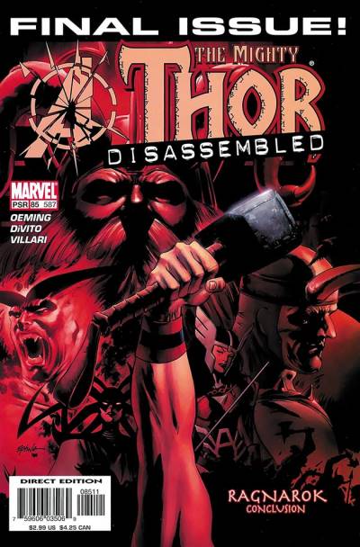 Thor (1998)   n° 85 - Marvel Comics