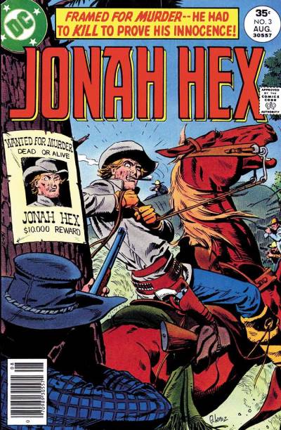 Jonah Hex (1977)   n° 3 - DC Comics