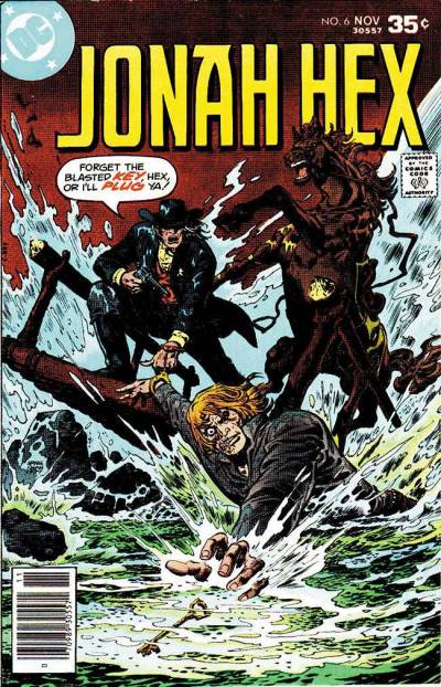 Jonah Hex (1977)   n° 6 - DC Comics