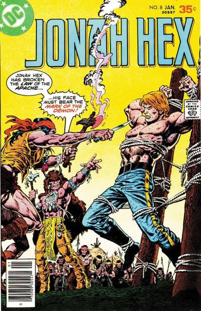Jonah Hex (1977)   n° 8 - DC Comics