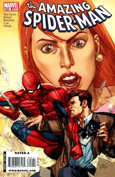 Amazing Spider-Man, The (1963)   n° 604 - Marvel Comics