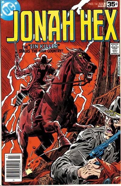 Jonah Hex (1977)   n° 14 - DC Comics