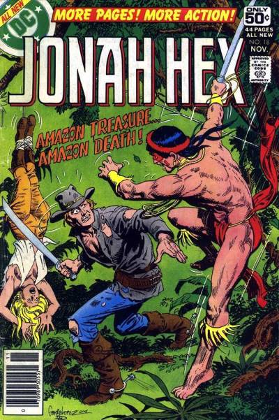 Jonah Hex (1977)   n° 18 - DC Comics