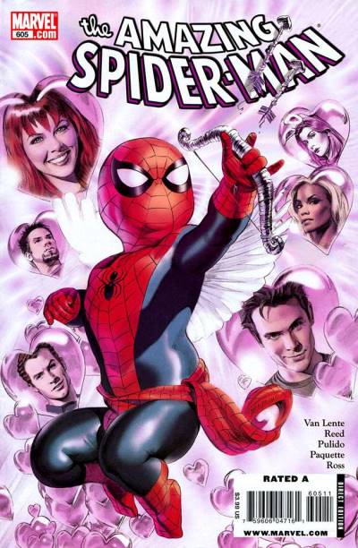 Amazing Spider-Man, The (1963)   n° 605 - Marvel Comics