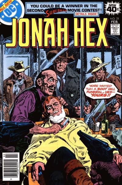 Jonah Hex (1977)   n° 21 - DC Comics