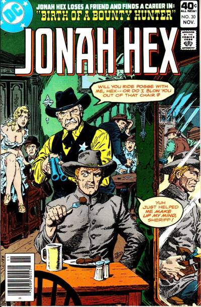 Jonah Hex (1977)   n° 30 - DC Comics