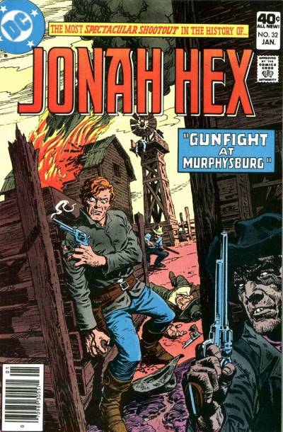 Jonah Hex (1977)   n° 32 - DC Comics