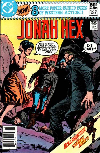 Jonah Hex (1977)   n° 41 - DC Comics