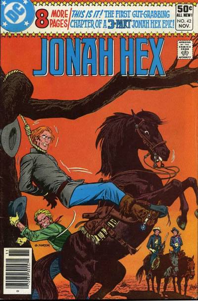 Jonah Hex (1977)   n° 42 - DC Comics