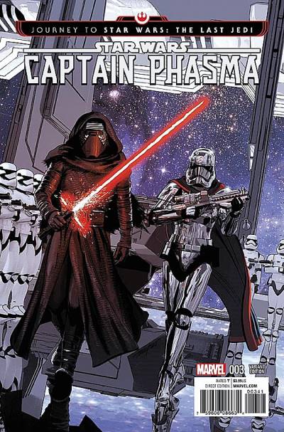 Journey To Star Wars: The Last Jedi - Captain Phasma (2017)   n° 3 - Marvel Comics