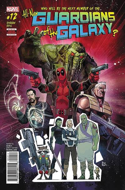 All-New Guardians of The Galaxy (2017)   n° 12 - Marvel Comics