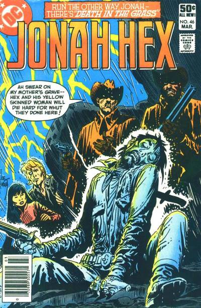 Jonah Hex (1977)   n° 46 - DC Comics