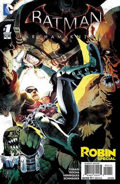 Batman: Arkham Knight - Robin Special (2016)   n° 1 - DC Comics