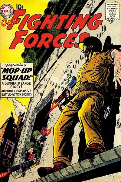 Our Fighting Forces (1954)   n° 45 - DC Comics