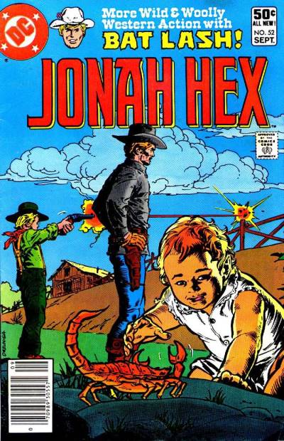 Jonah Hex (1977)   n° 52 - DC Comics
