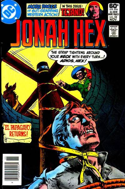 Jonah Hex (1977)   n° 54 - DC Comics