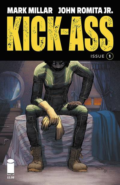 Kick-Ass (2018)   n° 1 - Image Comics