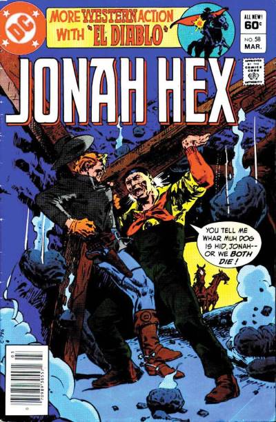 Jonah Hex (1977)   n° 58 - DC Comics