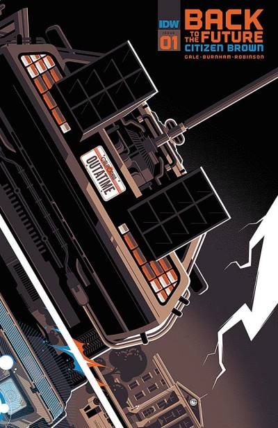 Back To The Future: Citizen Brown (2016)   n° 1 - Idw Publishing