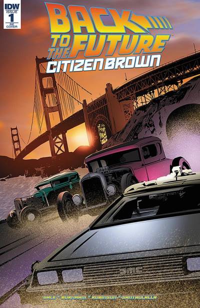 Back To The Future: Citizen Brown (2016)   n° 1 - Idw Publishing