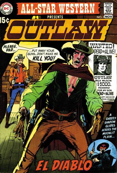 All-Star Western (1970)   n° 2 - DC Comics