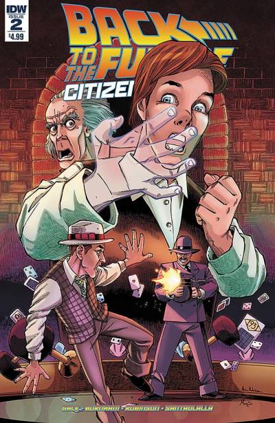 Back To The Future: Citizen Brown (2016)   n° 2 - Idw Publishing