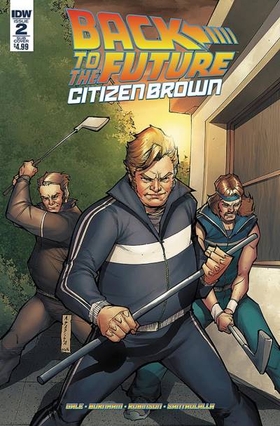 Back To The Future: Citizen Brown (2016)   n° 2 - Idw Publishing