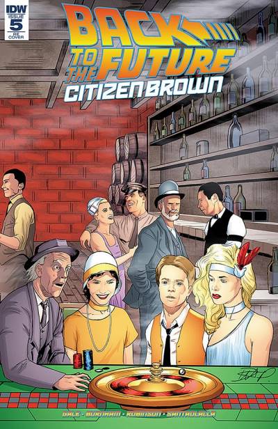 Back To The Future: Citizen Brown (2016)   n° 5 - Idw Publishing
