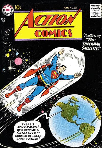 Action Comics (1938)   n° 229 - DC Comics