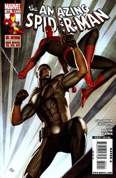 Amazing Spider-Man, The (1963)   n° 609 - Marvel Comics