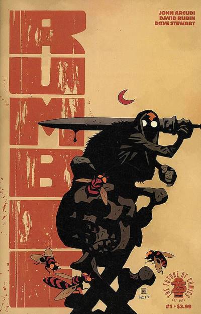 Rumble (2017)   n° 1 - Image Comics