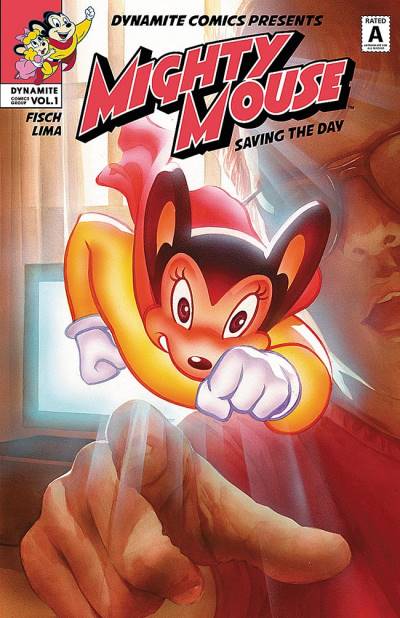 Mighty Mouse: Saving The Day   n° 1 - Dynamite Entertainment