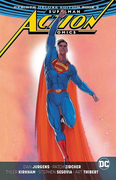 Superman: Action Comics Rebirth Deluxe Edition   n° 2 - DC Comics