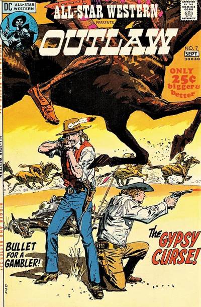 All-Star Western (1970)   n° 7 - DC Comics