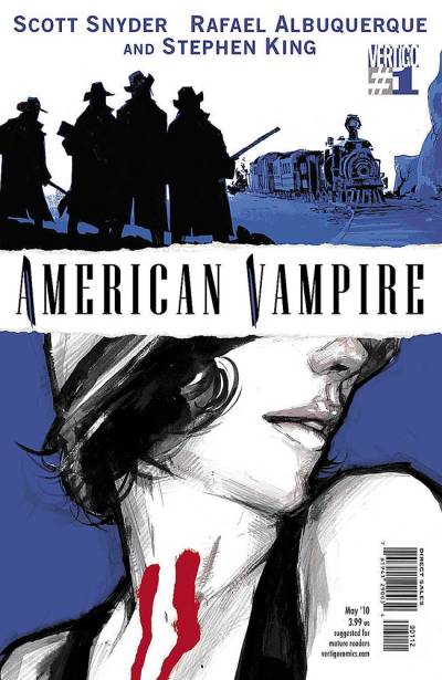 American Vampire (2010)   n° 1 - DC (Vertigo)