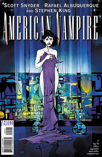 American Vampire (2010)   n° 5 - DC (Vertigo)